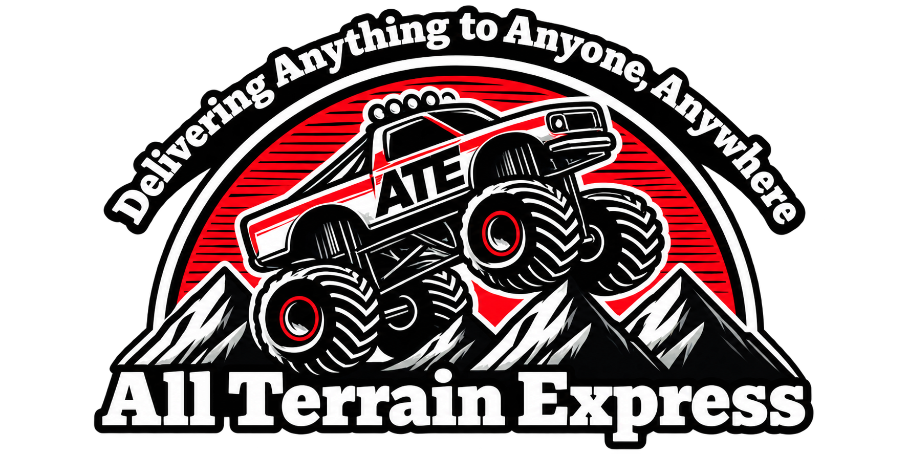 All Terrain Express off-road truck logo